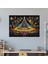 Illuminati Komplo Teorisi Kanvas Tablo - Illuminati, Ev Dekorasyonu, Gizli Gündemler, 50X30 3