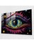 Ezoterizm Cam Baskı - Psychedelic Algı - Illuminati, Göz Alıcı, Ev Dekorasyonu, Duvar Dekorasyonu, 45X30 1
