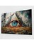 Illuminati Gizli Sembolleri Cam Baskı - Illuminati, Gizli Illuminati Sembolleri, Cam Duvar Sanatı, Gizem, 45X30 1