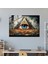 Illuminati Gizli Sembolleri Cam Baskı - Illuminati, Gizli Illuminati Sembolleri, Cam Duvar Sanatı, Gizem, 45X30 2