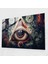 Geometrik Illuminati Cam Baskı - Illuminati, Cam Baskı, Modern Sanat, Duvar Dekorasyonu, 45X30 1
