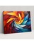 Hipnoz Kanvas Tablo Baskı - Hipnoz, Ev Dekorasyonu, Spiral Desenler, Duvar Dekorasyonu, 50X30 cm 1