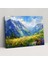 Mountain Vista Empresyonizm Duvar Tablosu - Empresyonizm, Duvar Süslemesi, Empresyonizm, Duvar Sanatı, 50X30 1