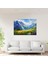 Mountain Vista Empresyonizm Duvar Tablosu - Empresyonizm, Duvar Süslemesi, Empresyonizm, Duvar Sanatı, 50X30 2