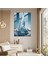 Buzdağı Cam Baskı - Buzdağı, Zarafet, Ev Dekorasyonu, Doğa, 30X45 2