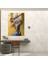 Maniyerizm Modern Sanat - Canlı Renkler ve Bükülmüş Formlar - Maniyerizm, Ev Dekorasyonu, Cam Duvar Sanatı, Modern Sanat, 50X70 2