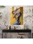 Maniyerizm Modern Sanat - Canlı Renkler ve Bükülmüş Formlar - Maniyerizm, Ev Dekorasyonu, Cam Duvar Sanatı, Modern Sanat, 50X70 3