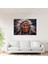 Realizm Kızılderili Şefi Kanvas Tablo - Realizm, Kanvas Tablo, Ev Dekorasyonu, 50X30 Tablo 2