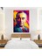 Oppenheimer Pop Art Kanvas Tablo - Oppenheimer, Ev Dekorasyonu, Oppenheimer, Kanvas Tablo, 30X50 2