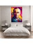 Oppenheimer Pop Art Kanvas Tablo - Oppenheimer, Ev Dekorasyonu, Oppenheimer, Kanvas Tablo, 30X50 3