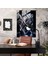 Soyut Elegance Cam Sanatı - Gerçekçi Cam Heykel, Cam Duvar Sanatı, Ev Dekorasyonu, Geometrik Cam Desenleri, 30X45 3