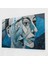 Pablo Picasso Kadın Portresi Cam Baskı - Pablo Picasso, Cam Sanatı, Ev Dekorasyonu, Pablo Picasso, 45X30 1