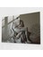 Michelangelo Cam Baskı Duvar Dekorasyonu - Michelangelo, Michelangelo, Modern Sanat, Cam Sanatı, 45X30 1