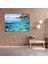 Santorini Deniz Manzarası Duvar Tablosu - Santorini, Santorini, Kristal Berrak Sular, Ev Dekorasyonu, 50X30 3