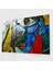 Pablo Picasso Modernist Cam Sanatı - Pablo Picasso, Portre Sanatı, Cam Sanatı, Çağdaş Sanat, 45X30 1