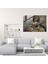 Rokoko Tarzı Resim Modern Sanat - Rokoko Tarzı Resim, Duvar Dekorasyonu, Ev Dekorasyonu, Rokoko Tarzı Resim, 90X60 2