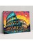 Colosseum Pop Art Duvar Dekorasyonu - Roma, Duvar Sanatı, Pop Art, Roma, 50X30 1
