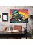 Colosseum Pop Art Duvar Dekorasyonu - Roma, Duvar Sanatı, Pop Art, Roma, 50X30 3