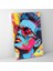 Popart Tarzı Pop Kültür Simgeleri Kanvas Tablo - Popart, Popart Tarzı, Ev Dekorasyonu, Kanvas Tablo, 60X90 1