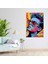 Popart Tarzı Pop Kültür Simgeleri Kanvas Tablo - Popart, Popart Tarzı, Ev Dekorasyonu, Kanvas Tablo, 60X90 3