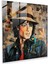 Michael Jackson Cam Baskı - Unutulmaz Anlar Kolajı - Micheal Jackson, Duvar Dekorasyonu, Unutulmaz Anlar, Modern Sanat, 30X30 1