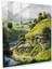 Middle Earth Cam Duvar Sanatı - Orta Dünya, Canlı Renkler, Güzellik, Hobbit Delikleri, 30X30 1