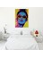 Popart Tarzı Kanvas Tablo - Popart, Warhol'dan Esinlenen, Canlı Renkler, Kanvas Tablo, 30X50 3