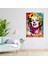 Popart Tarzı Duvar Tablosu - Popart, Duvar Süslemesi, Kanvas Tablo, Duvar Sanatı, 30X50 2