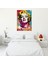 Popart Tarzı Duvar Tablosu - Popart, Duvar Süslemesi, Kanvas Tablo, Duvar Sanatı, 30X50 3