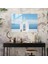 Santorini Ev Dekorasyonu - Sahil Kiliseleri Fotoğraf - Santorini, Kiliseler, Santorini, Ev Dekorasyonu, 45X30 3