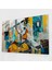 Pablo Picasso Ev Dekorasyonu: Gerçeküstü Müzisyen Portresi - Pablo Picasso, Pablo Picasso, Ev Dekorasyonu, Müzisyen, 45X30 1