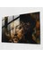 Rembrandt Otoportre Cam Duvar Sanatı - Rembrandt, Rembrandt, Cam Duvar Sanatı, Duvar Dekorasyonu, 45X30 1