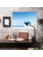 Santorini Kanvas Tablo - Minimalist Mavi Kubbeli Kilise Duvar Tablosu - Santorini, Sakinleştirici Güzellik, Huzur, Santorini, 50X30 3