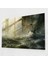 Rembrandt Cam Duvar Tablosu - Fırtınalı Denizler - Rembrandt, Rembrandt, Fırtınalı Denizler, Dramatik, 45X30 1