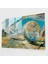 Salvador Dali Gerçeküstü Manzara Cam Baskı - Salvador Dali, Salvador Dali, Cam Baskı, Eriyen Saatler, 45X30 1