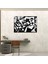 Soyut Cam Duvar Dekorasyonu Pablo Picasso - Pablo Picasso, Pablo Picasso, Ev Dekorasyonu, Modern Sanat, 45X30 3
