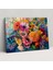 Renkli Buket Pointilizm Duvar Tablosu - Pointilizm, Ev Dekorasyonu, Kanvas Tablo, Duvar Dekorasyonu, 50X30 1
