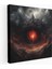 Orta Dünya Kanvas Tablo - Sauron'un Gözü Dijital Sanat - Orta Dünya, Dijital Illüstrasyon, Sauron'un Gözü, Orta Dünya, 30X30 1