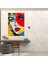 Popart Tarzı Kanvas Tablo - Popart, Ev Dekorasyonu, Duvar Sanatı, Popart Tarzı, 30X50 3