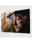 Rembrandt Cam Baskı - Otoportre - Rembrandt, Modern Sanat, Cam Sanatı, Cam Baskı, 90X60 1