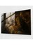 Rembrandt Ev Dekorasyonu - Incil Sahnesi - Rembrandt, Incil Sanatı, Duygusal Derinlik, Manevi Dekor, 45X30 1
