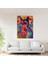Popart Tarzı Duvar Tablosu - Popart, Duvar Sanatı, Kanvas Tablo, Renkli Tasarım, 30X50 2