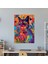 Popart Tarzı Duvar Tablosu - Popart, Duvar Sanatı, Kanvas Tablo, Renkli Tasarım, 30X50 3