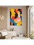 Popart Tarzı Kanvas Tablo - Popart, Ev Dekorasyonu, Kanvas Tablo, Duvar Dekorasyonu, 30X50 3