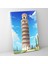 Pisa Kulesi Kanvas Tablo - Pisa Kulesi, Pisa Kulesi, Kanvas Tablo, Kanvas Tablo, 30X50 1