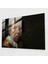 Rembrandt Cam Baskı Ev ​​dekorasyonu - Rembrandt, Portre, Regal, Eski Usta, 45X30 1