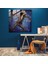 Micheal Jackson Moonwalk Cam Sanatı Mozaik - Micheal Jackson, Micheal Jackson, Cam Baskı, Ev Dekorasyonu, 30X30 2