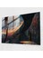 Sürrealizm Modern Sanat - Sürrealizm Sanatı, Cam Baskı, Ev Dekorasyonu, Sürrealizm Sanatı, 45X30 1