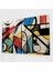 Pablo Picasso Cam Sanatı - Pablo Picasso, Geometrik Kompozisyon, Cam Sanatı, Pablo Picasso, 45X30 1