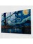 Vincent Van Gogh Duvar Dekorasyonu - Yıldızlı Gece - Vincent Van Gogh, Cam Sanatı, Modern Sanat, Ev Dekorasyonu, 45X30 1